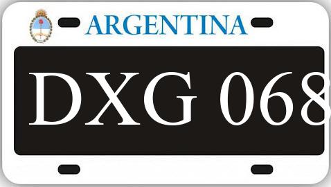 Patente DXG068