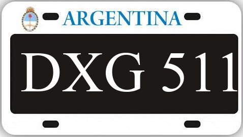 Patente DXG511