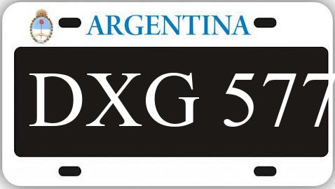 Patente DXG577