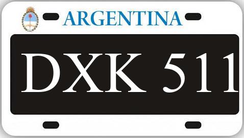 Patente DXK511