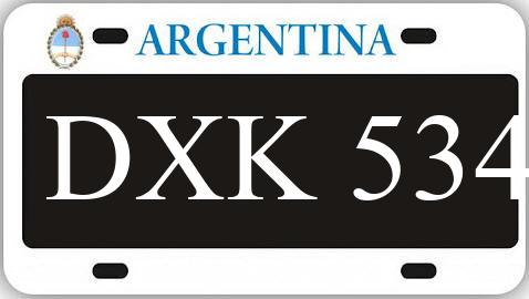 Patente DXK534