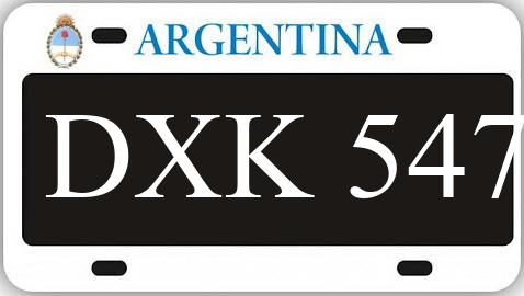 Patente DXK547