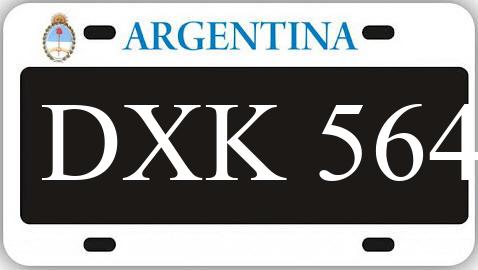 Patente DXK564