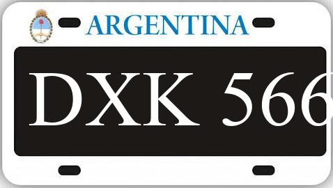 Patente DXK566
