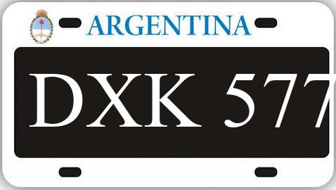Patente DXK577