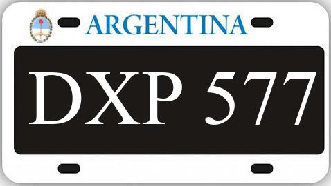 Patente DXP577