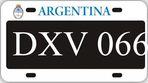 Patente DXV066