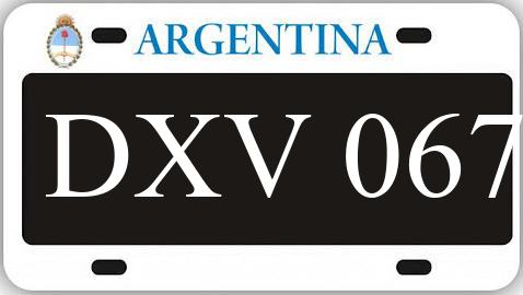 Patente DXV067