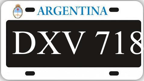 Patente DXV718