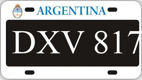 Patente DXV817