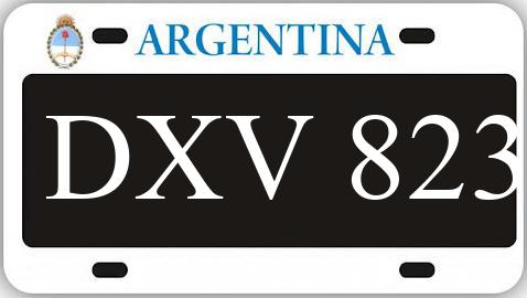 Patente DXV823