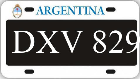 Patente DXV829