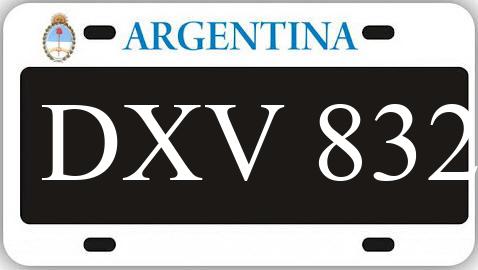 Patente DXV832