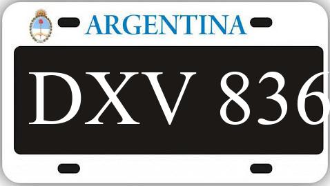 Patente DXV836