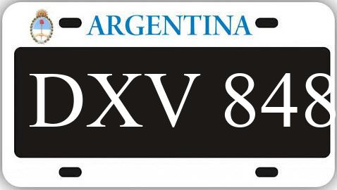 Patente DXV848