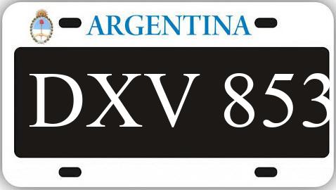 Patente DXV853