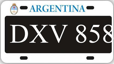 Patente DXV858