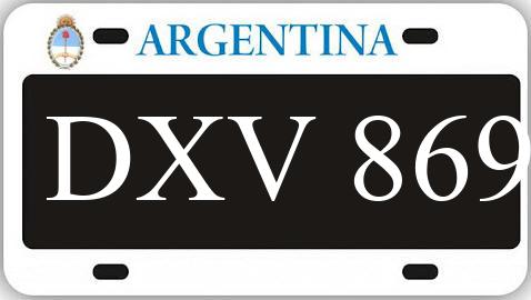 Patente DXV869