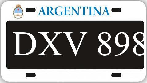 Patente DXV898