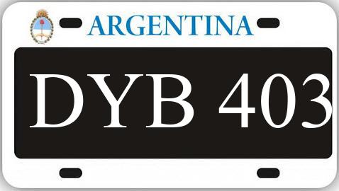 Patente DYB403
