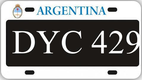 Patente DYC429
