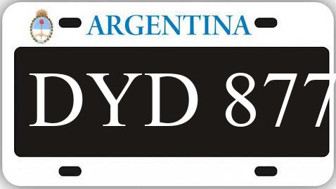 Patente DYD877