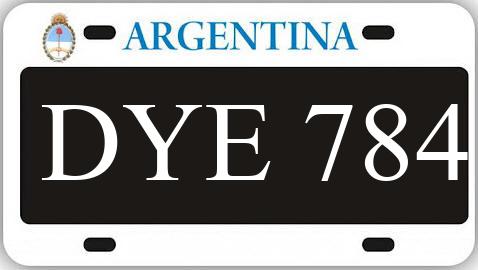 Patente DYE784