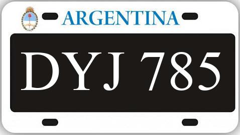 Patente DYJ785