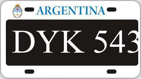 Patente DYK543