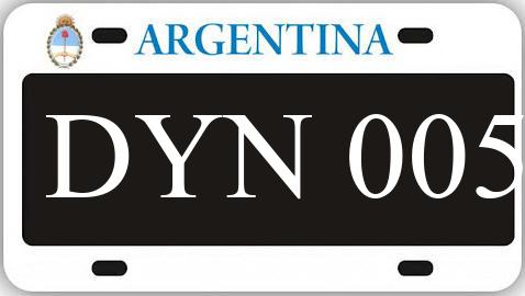 Patente DYN005