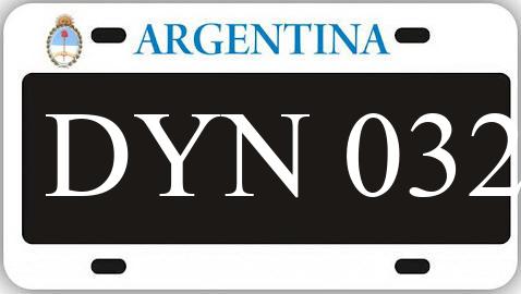 Patente DYN032