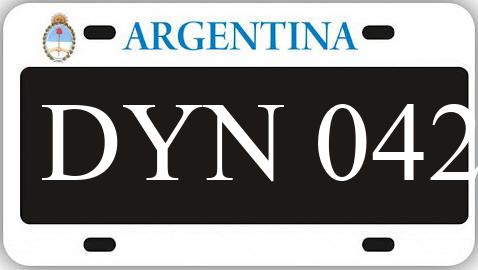 Patente DYN042