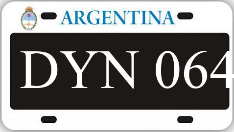 Patente DYN064