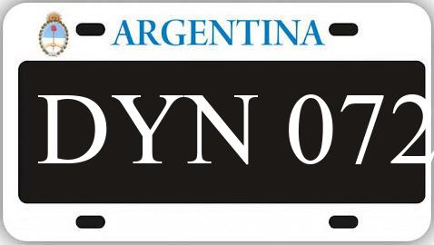 Patente DYN072