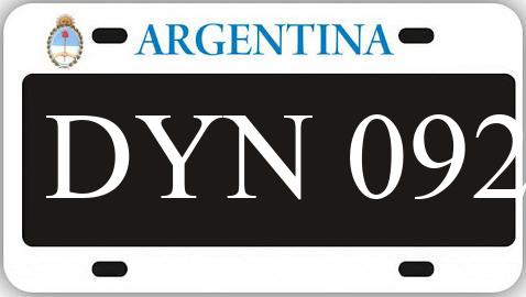 Patente DYN092