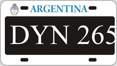 Patente DYN265