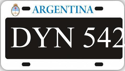 Patente DYN542