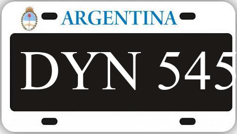 Patente DYN545