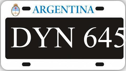 Patente DYN645