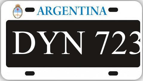 Patente DYN723