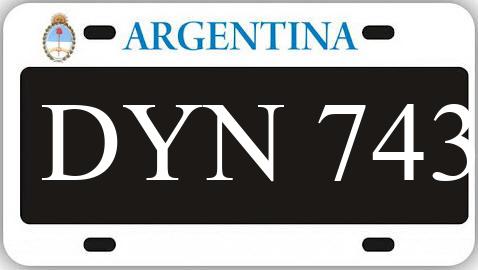 Patente DYN743