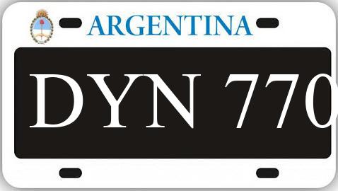 Patente DYN770