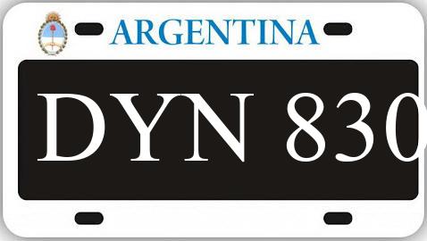 Patente DYN830