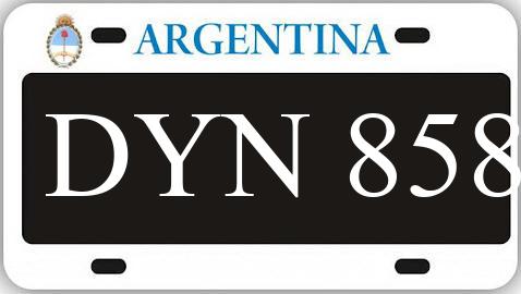 Patente DYN858