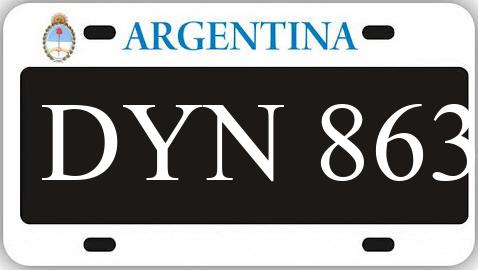 Patente DYN863