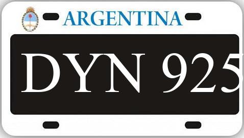 Patente DYN925