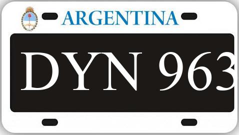 Patente DYN963