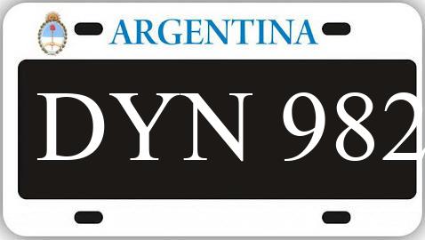 Patente DYN982