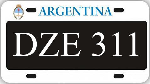 Patente DZE311