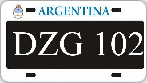 Patente DZG102